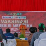 Sambut HUT RI Ke – 76. Pemprov NTB Adakan Vaksinasi Merdeka