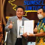 Wali Kota Paparkan Usulan Bangub Tahun 2022 Dihadapan Gubernur Sumsel