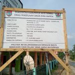 Peningkatan Jalan Dengan Pagu Anggaran 17 Milyar Diduga Asal-asalan