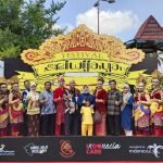 Pejabat Pemkot Kunjungi Kontingen Timkes di Ajang Festival Sriwijaya XXIX
