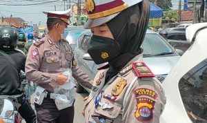 Sosok AKP Tiwi Afriani yang Menjabat Sebagai Kasatlantas Polres Serang Polda Banten