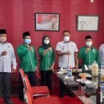 DPC PKB Lampung Selatan Audiensi Dengan Bupati Nanang