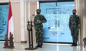 Pangdam II/Swj Pimpin Kenaikan Pangkat Perwira