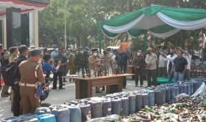 Satpol PP Dukung Program Cegah Berantas Peredaran Narkotika Wilayah Kabupaten Bandung