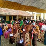 Yayasan Nurul Falah Bojong Pandan Gelar Vaksinasi Siswa di Hadiri Dandim 0602/Serang
