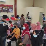 Pilkades Serentak 2021, Polsek Cikande Polres Serang Focuskan Vaksinasi Desa Pemilihan