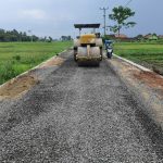 Proyek Jalan Lematang-Kota Balam Rp 5.6 M, PU-PR Lamsel: Sudah Sesuai Spesifikasi Kontrak Kerja