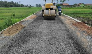 Proyek Jalan Lematang-Kota Balam Rp 5.6 M, PU-PR Lamsel: Sudah Sesuai Spesifikasi Kontrak Kerja