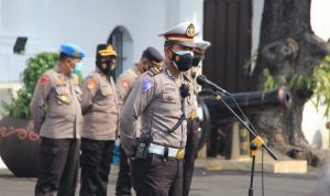 Apel Sepertiga Kekuatan Power of Hand Kapolrestabes Surabaya Dalam Penanggulangan Pandemi Covid 19