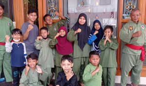 Latihan Persinas ASAD Kelompok Rungkut Surabaya Timur di Masjid Nurul Hikmah