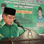 Wakil Bupati Buka Muscab Ke VIII DPC PPP Kabupaten Deli Serdang