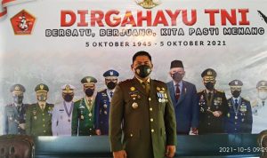 Cerita Unik Dandim Blora Dimasa Pandemi, dalam Rangka HUT TNI ke-76