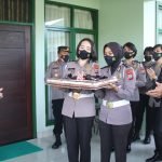 HUT ke-76 TNI, Kapolda Sambangi Kediaman Pangdam XIII/Merdeka dan Beri Ucapan