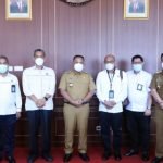 Bupati Lampung Selatan dan LPP RRI Bandar Lampung Audensi Kerja Sama