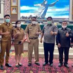 Mewakili Bupati ROR, Kadis Kominfo Tumundo Hadiri Rakerda FKUB Konas ke VI