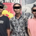 Polres Bitung Amankan Komplotan Curanik yang Beraksi di Lima TKP