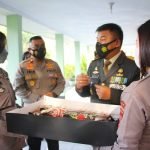 HUT ke-76 TNI, Pejabat Polri di Sulut Berikan Kejutan 