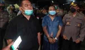 Grebek Kampung Narkoba Petugas Gabungan Bunyikan Sirine, Para Tersangka Berhamburan