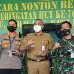 Bupati Tangerang A.Zaki Iskandar Hadiri Peringatan HUT TNI ke 76 di Kodim Tigaraksa