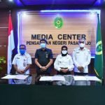 Wabup Buton Menghadiri Penandatanganan MOU dan E-Pandu