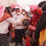 Winarni Sosialisasikan 1000 HPK di Kecamatan Penengahan