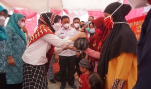 Winarni Sosialisasikan 1000 HPK di Kecamatan Penengahan