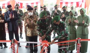 Pangdam II/Swj dan Gubernur Bengkulu Resmikan Gedung Baru Korem 041/Gamas
