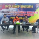 Tingkatkan Pembinaan Pamswakarsa, Polres Serang Polda Banten Gelar FGD