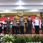 Kasdam II/Swj Hadiri Pelantikan Pengurus FKUB Sumsel