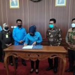 Kejari Dwi Astuti Beniyati MOU Dengan Pemkab Lampung Selatan
