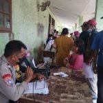 Desa Karangpatri Pebayuran Gelar Vaksinasi Gerai Merdeka