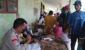 Desa Karangpatri Pebayuran Gelar Vaksinasi Gerai Merdeka