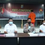 Perdagangan Bayi, Tersangka FM Diamankan Polda Sulut