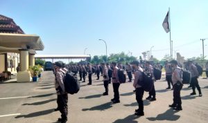 Polres Serang kirim 150 Personil BKO Jelang Pilkades Kabupaten Tangerang