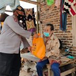 Ditpamobvit Polda Banten Salurkan Bansos Secara Door To Door