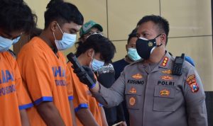 Polisi Berhasil Tangkap Pelaku Pengeroyokan di Bypass Balongbendo