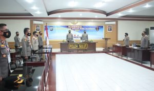 Kapolda Sulut Buka Rakernis Fungsi Propam