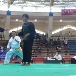 Pesilat Jabar Hanifah Yudani Kusumah, Menang Mudah Atas Lawannya Mohamad Pandu Wijaya