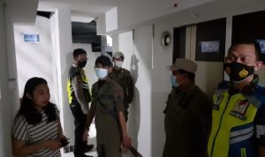 Rumah Kost di Kecamatan Benda Tangerang Digerebek Satpol PP