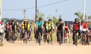 Kapolda Sumsel Fun Bike Bersama