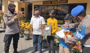 Berantas Kejahatan Dua Anak Diberikan Penghargaan Dari Kepolisian