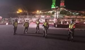 Kodim 0410/KBL Laksanakan Patroli Keamanan dan Ketertiban Masyarakat