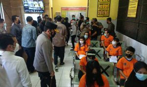 Apresiasi Komisi III DPR RI Terkait Vaksinasi Terhadap Tahanan di Polrestabes Surabaya