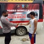 Polres Serang Intens Disiplinkan Masyarakat