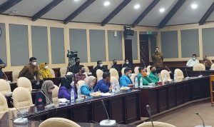 Aliansi KOMANDO Unjuk Rasa di MPR Tuntut Pancasila Jadi Hukum Tertinggi