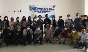 Mahasiswa Unsut Serang Gelar Mubes 1 Pilih Ketua Baru Himakum, Ini Pemenangnya