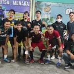Jelang Kompetisi, Romance FC Gelar Latihan Rutin di Menara Futsal