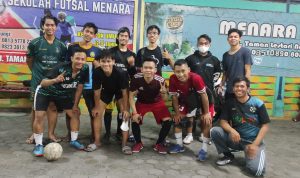 Jelang Kompetisi, Romance FC Gelar Latihan Rutin di Menara Futsal