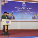 Pelantikan PC PMII Deli Serdang Masa Khidmat 2021-2022, Ciptakan Kader-kader Berpandangan Luas