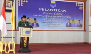 Pelantikan PC PMII Deli Serdang Masa Khidmat 2021-2022, Ciptakan Kader-kader Berpandangan Luas